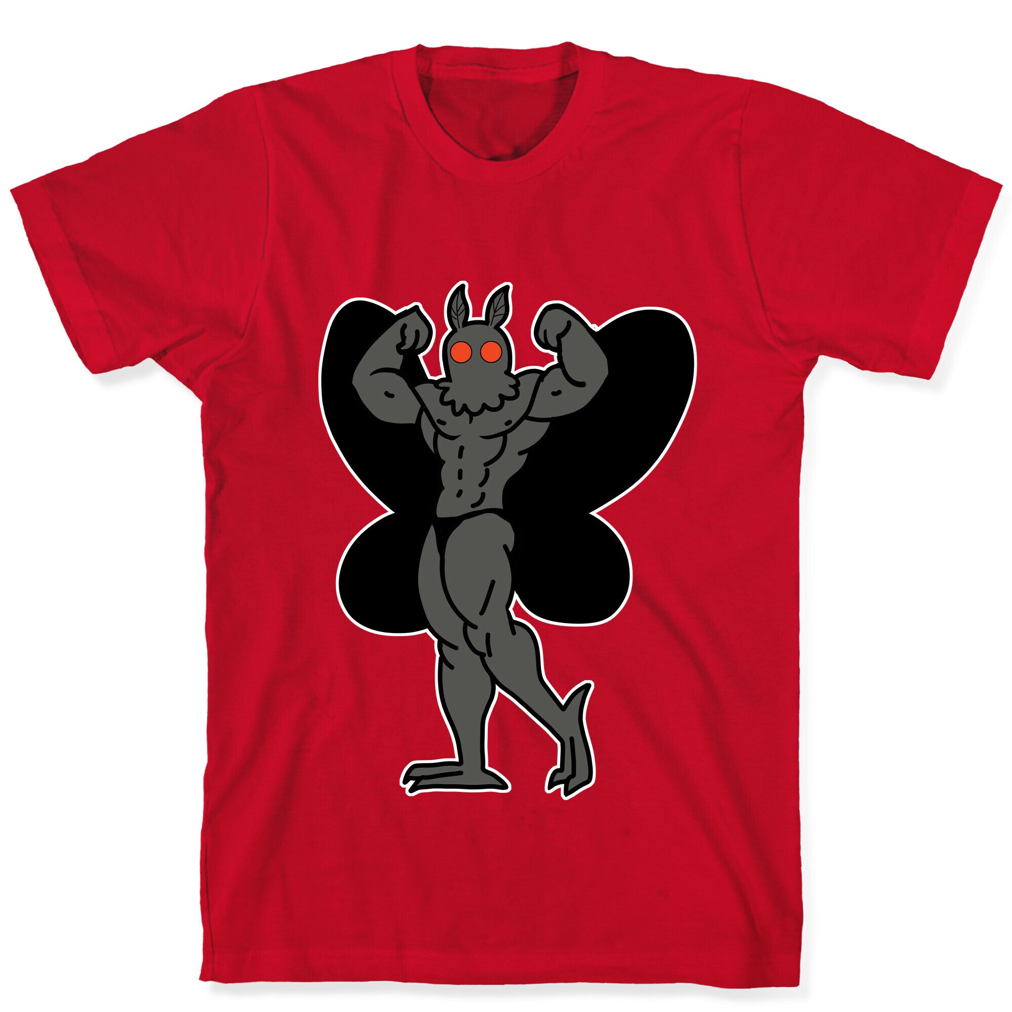 Buff cryptids: Mothman T-Shirt