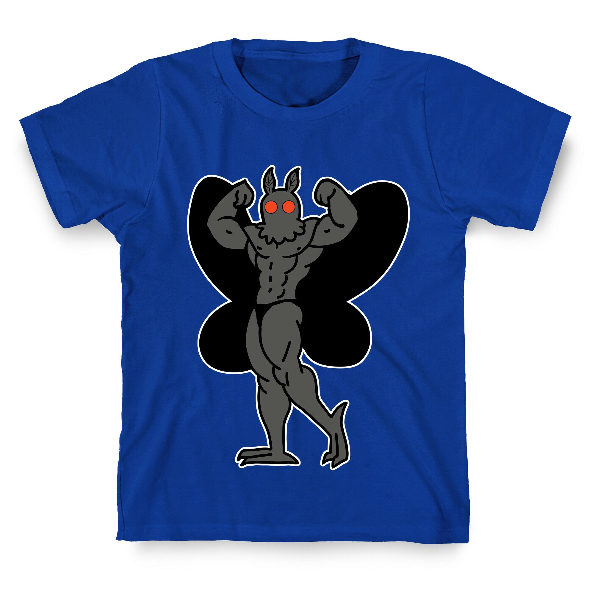 Buff cryptids: Mothman T-Shirt