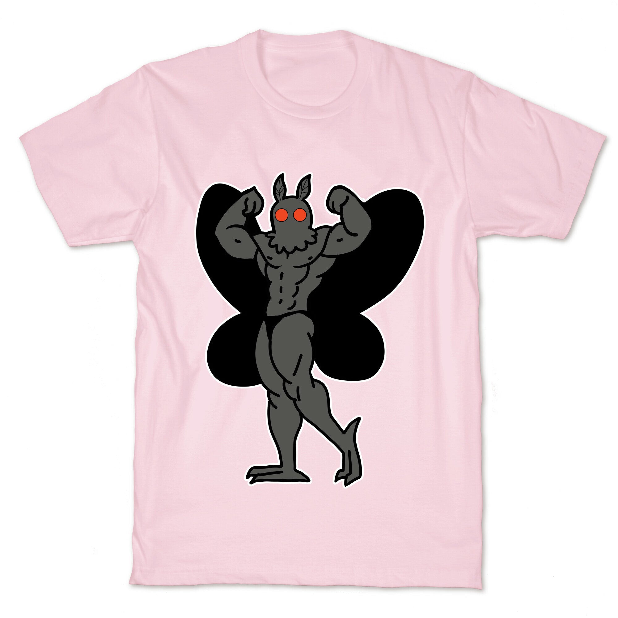 Buff cryptids: Mothman T-Shirt