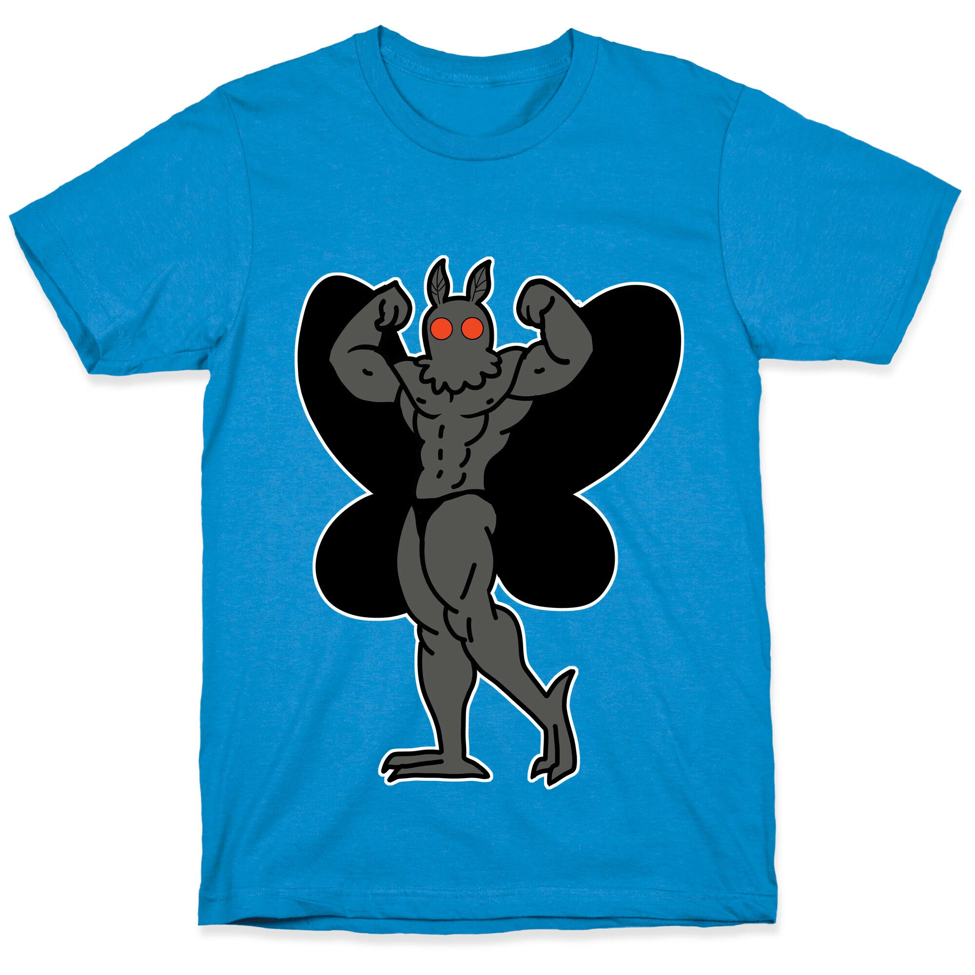 Buff cryptids: Mothman T-Shirt