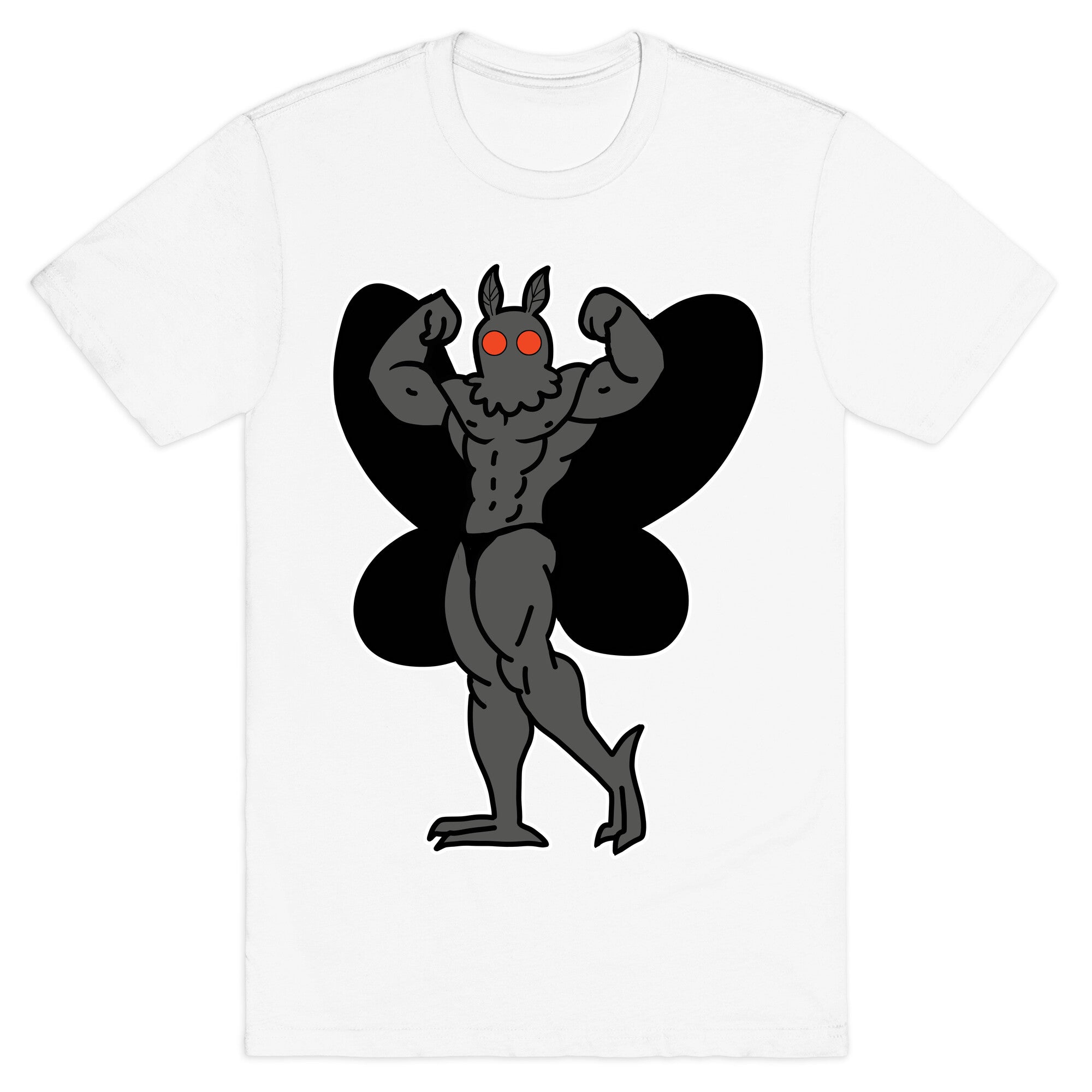 Buff cryptids: Mothman T-Shirt