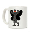 Buff cryptids: Mothman Coffee Mug
