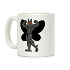 Buff cryptids: Mothman Coffee Mug