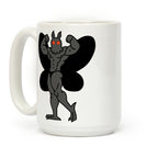 Buff cryptids: Mothman Coffee Mug