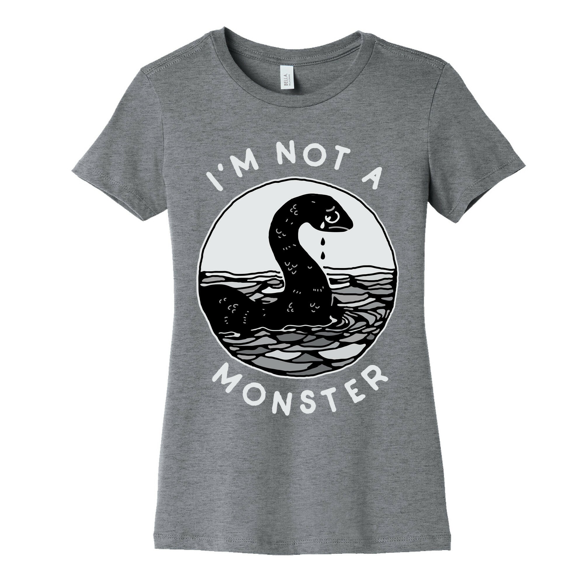 I'm Not a Monster (Nessy)  Women's Cotton Tee