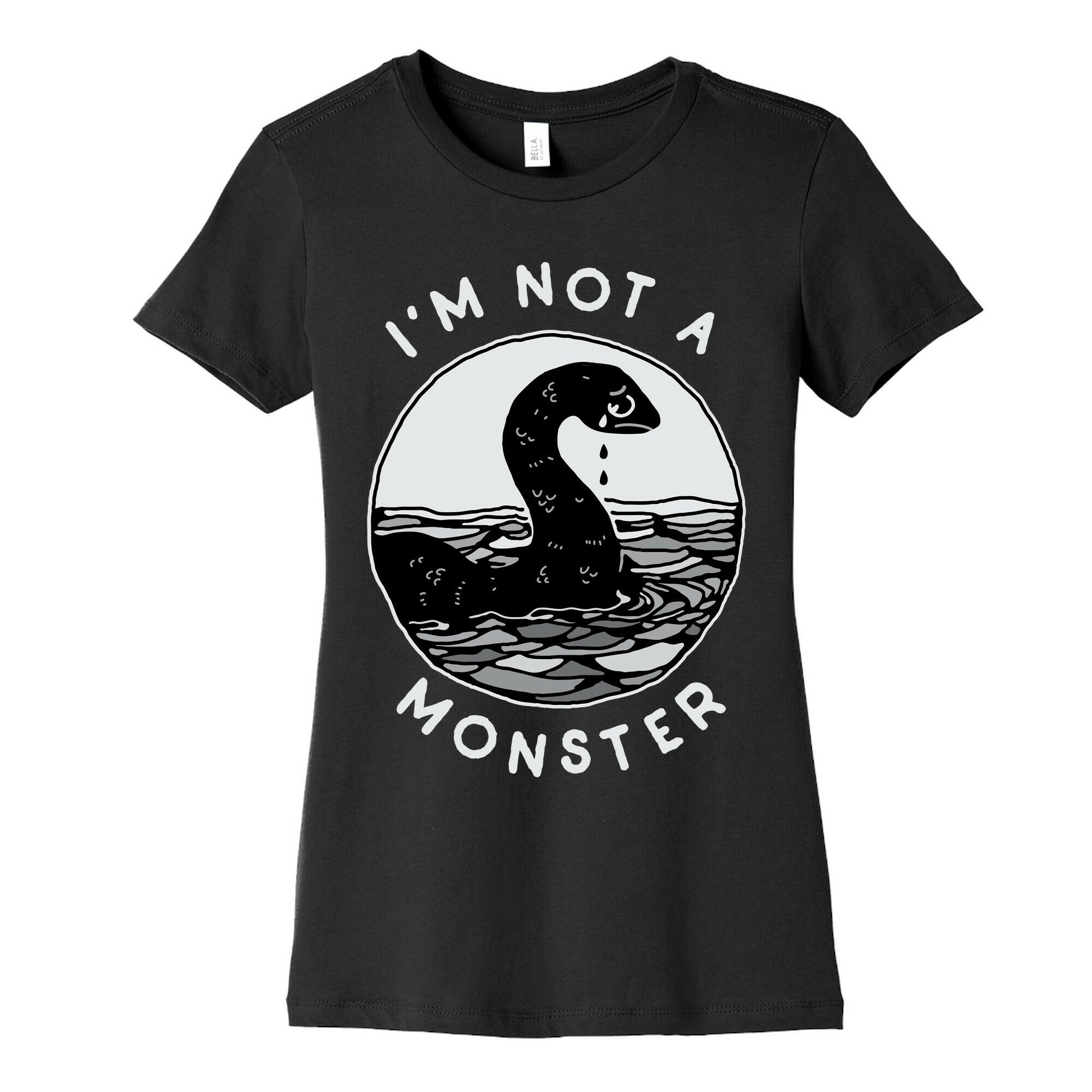 I'm Not a Monster (Nessy)  Women's Cotton Tee