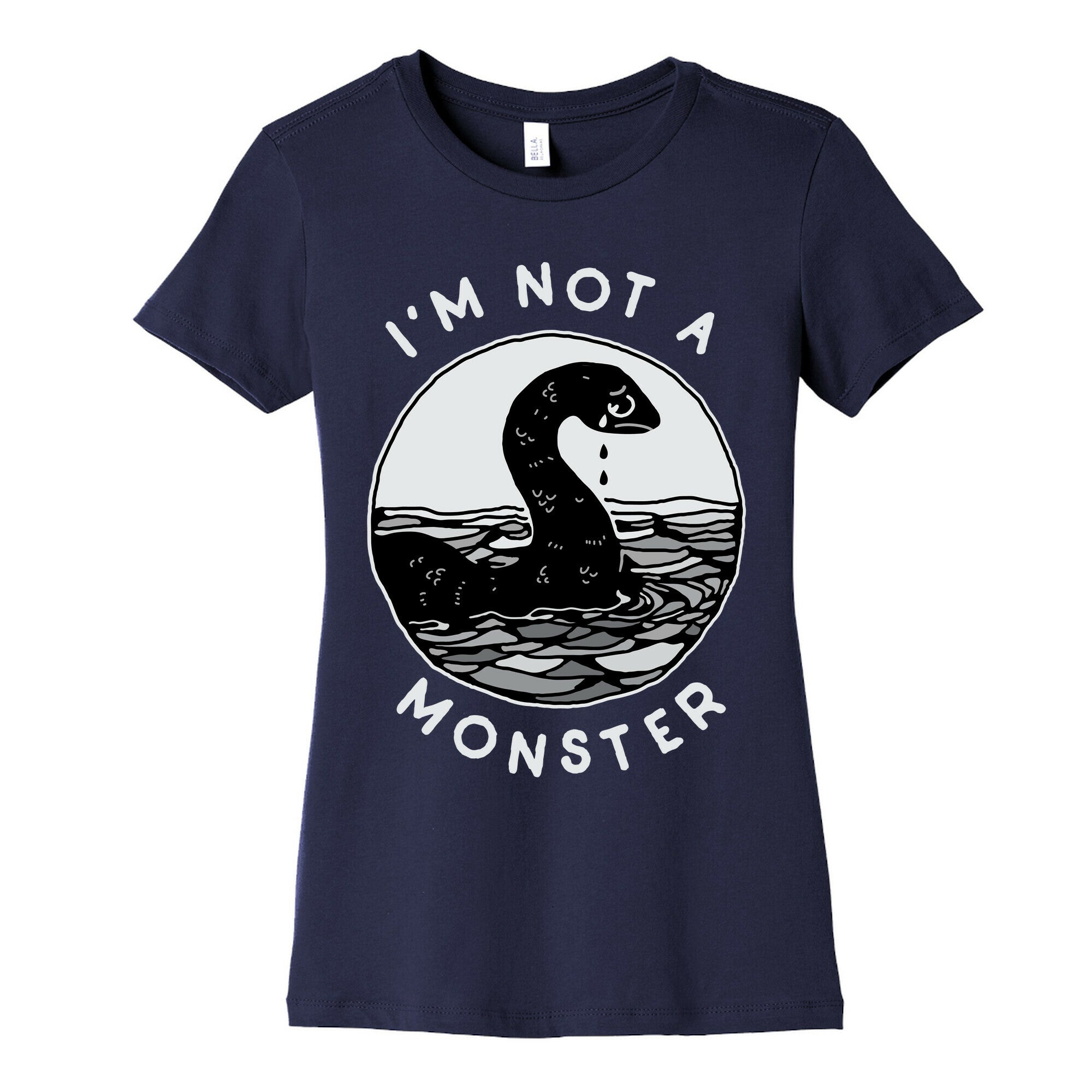 I'm Not a Monster (Nessy)  Women's Cotton Tee