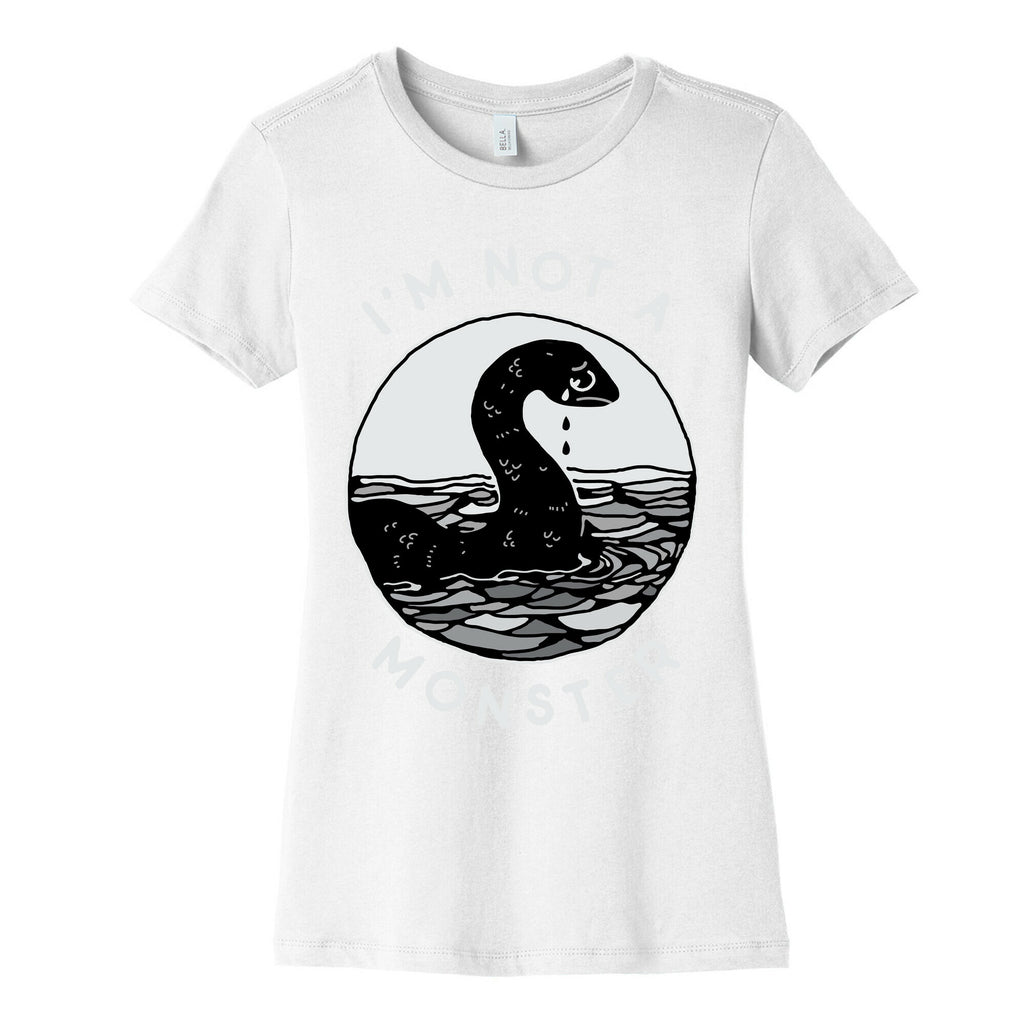 I'm Not a Monster (Nessy)  Women's Cotton Tee