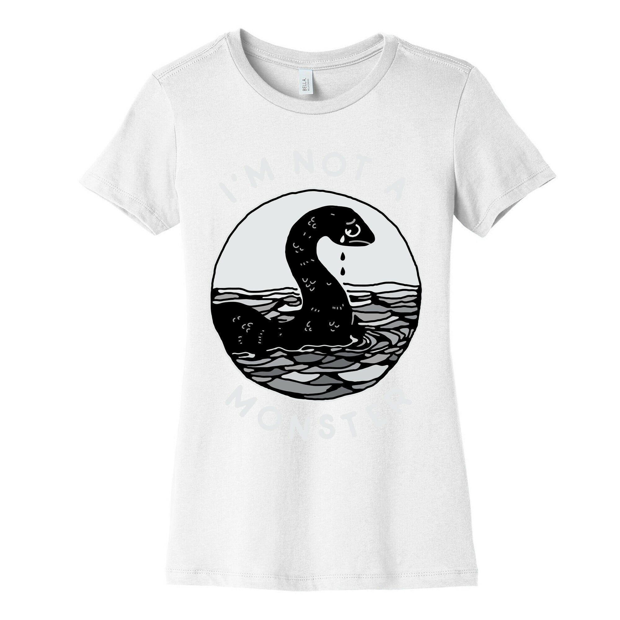 I'm Not a Monster (Nessy)  Women's Cotton Tee