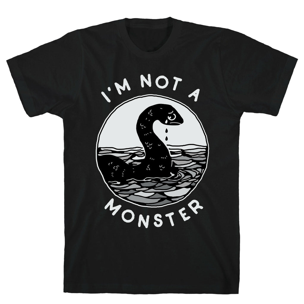 I'm Not a Monster (Nessy)  T-Shirt