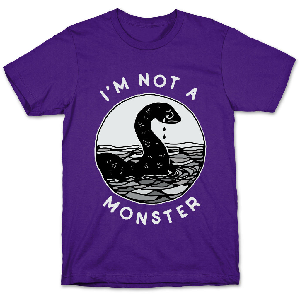 I'm Not a Monster (Nessy)  T-Shirt