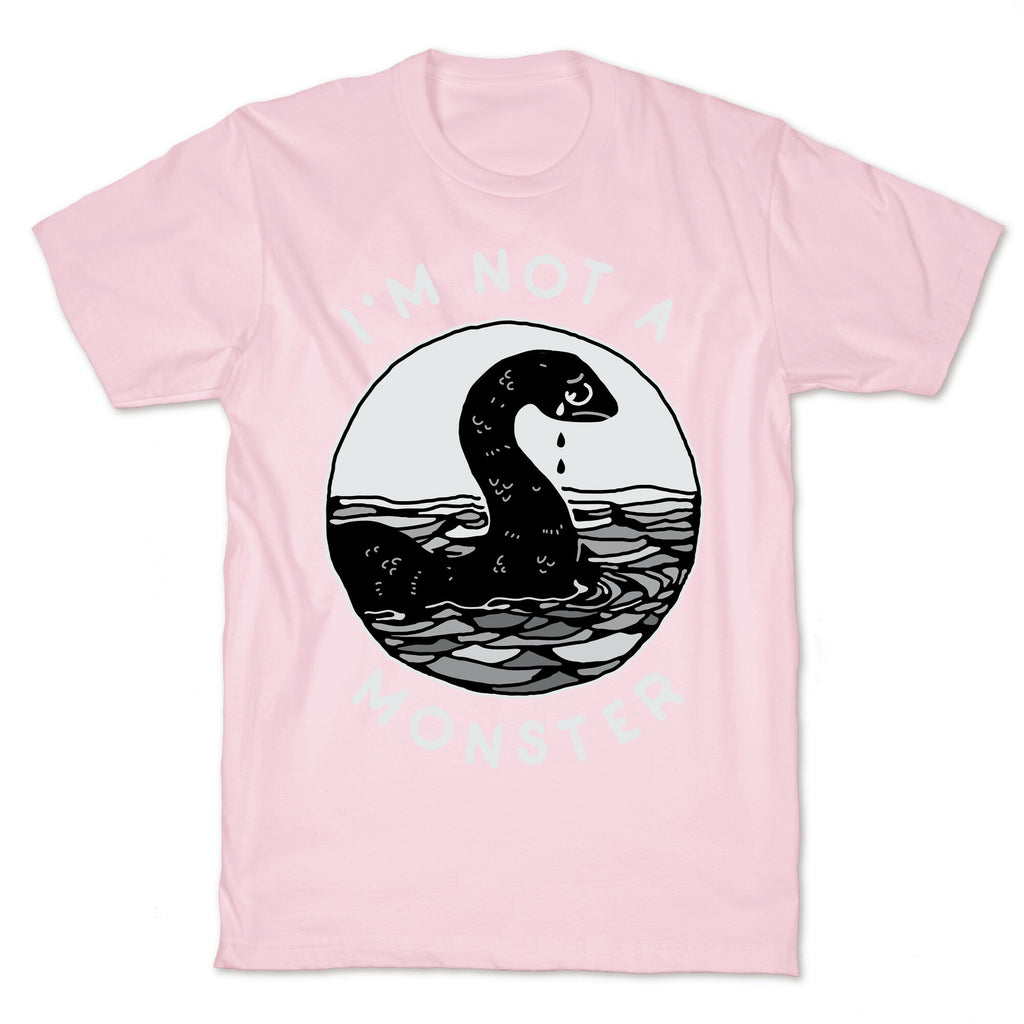 I'm Not a Monster (Nessy)  T-Shirt