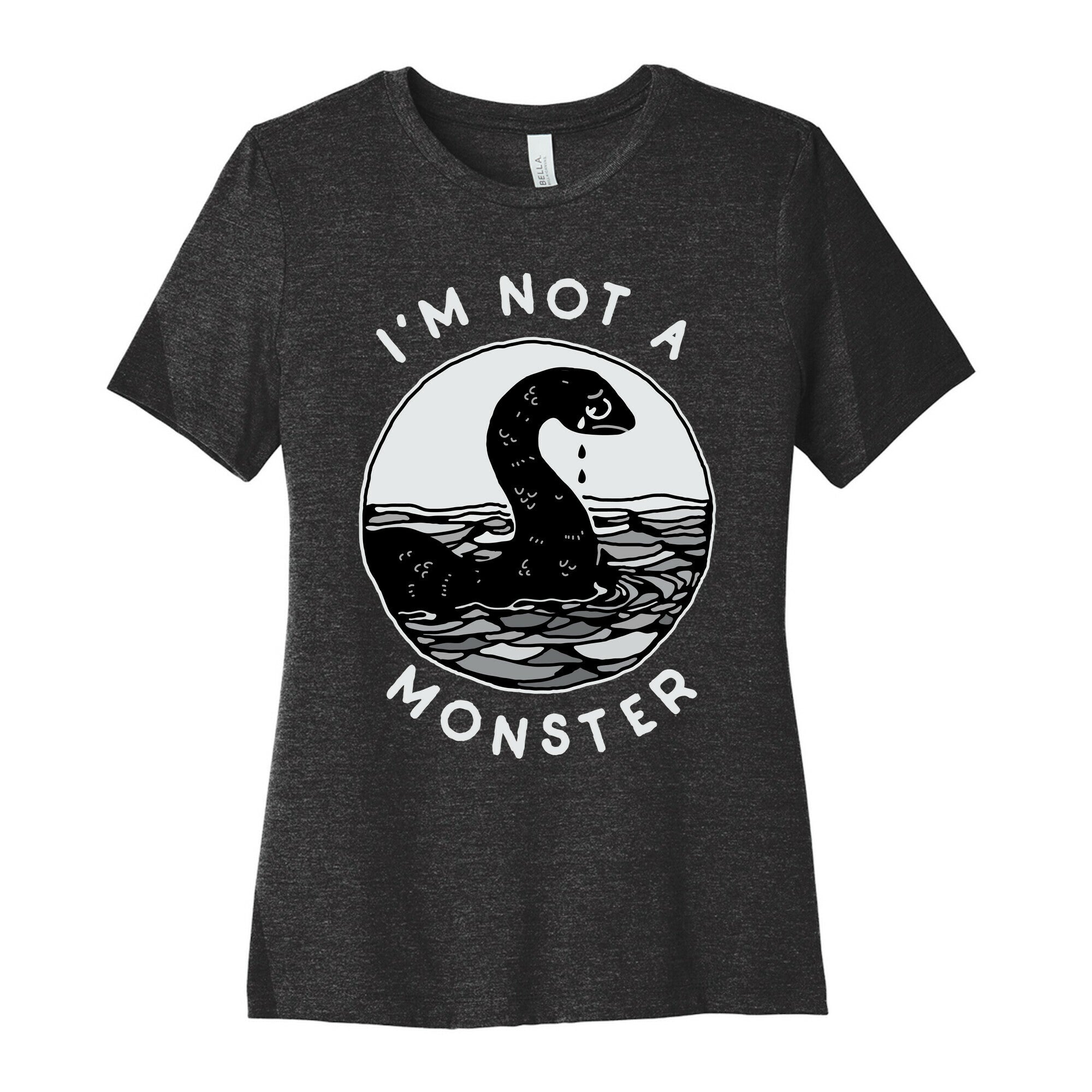 I'm Not a Monster (Nessy)  Women's Cotton Tee