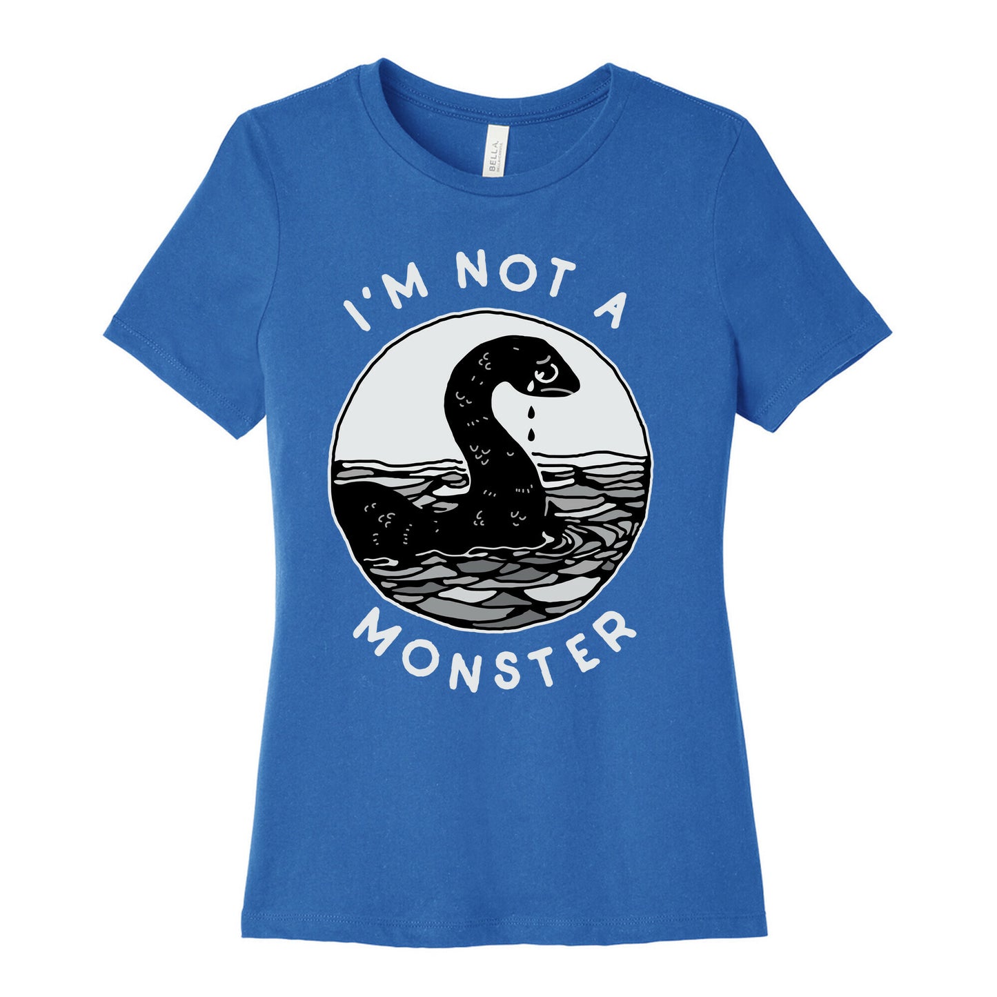 I'm Not a Monster (Nessy)  Women's Cotton Tee