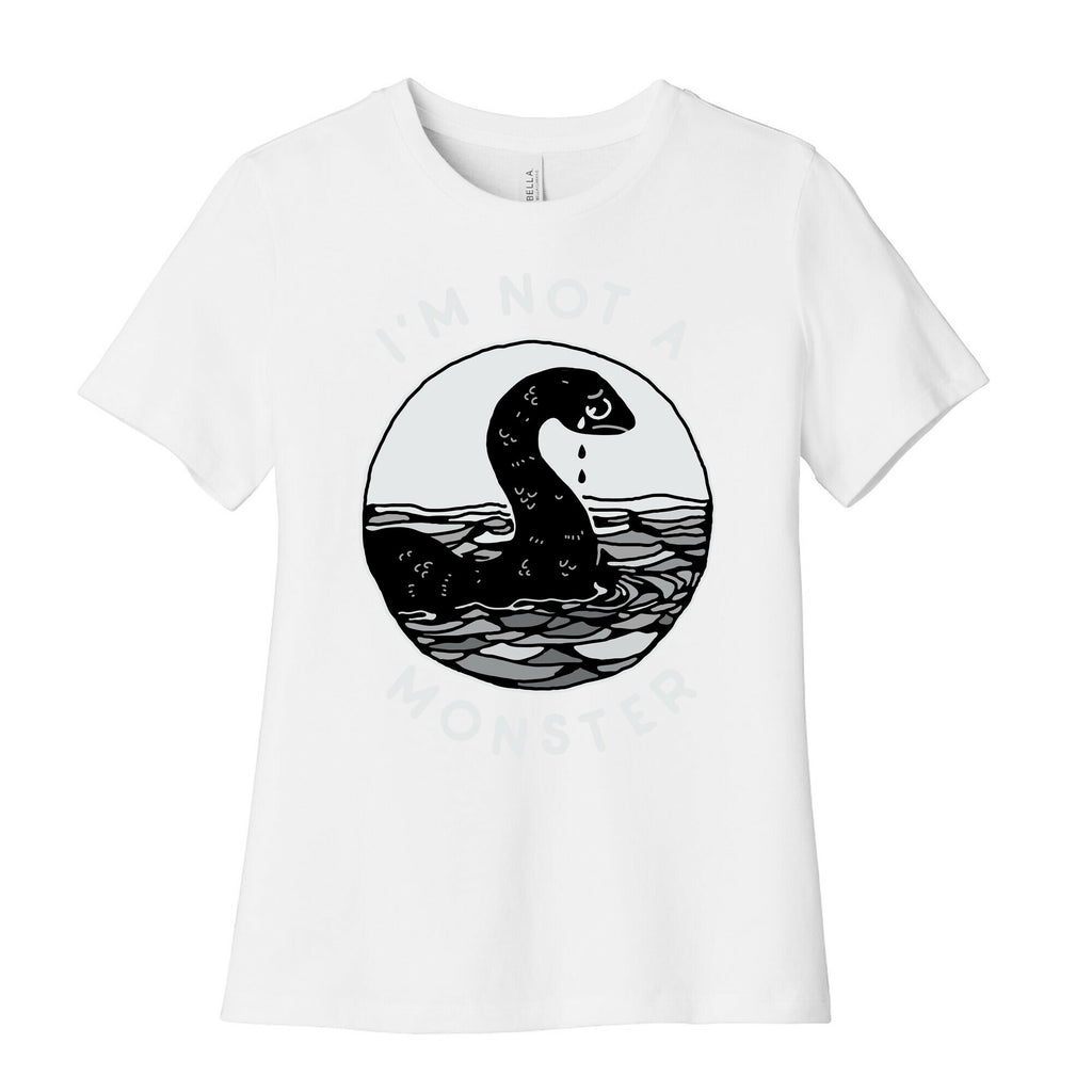 I'm Not a Monster (Nessy)  Women's Cotton Tee