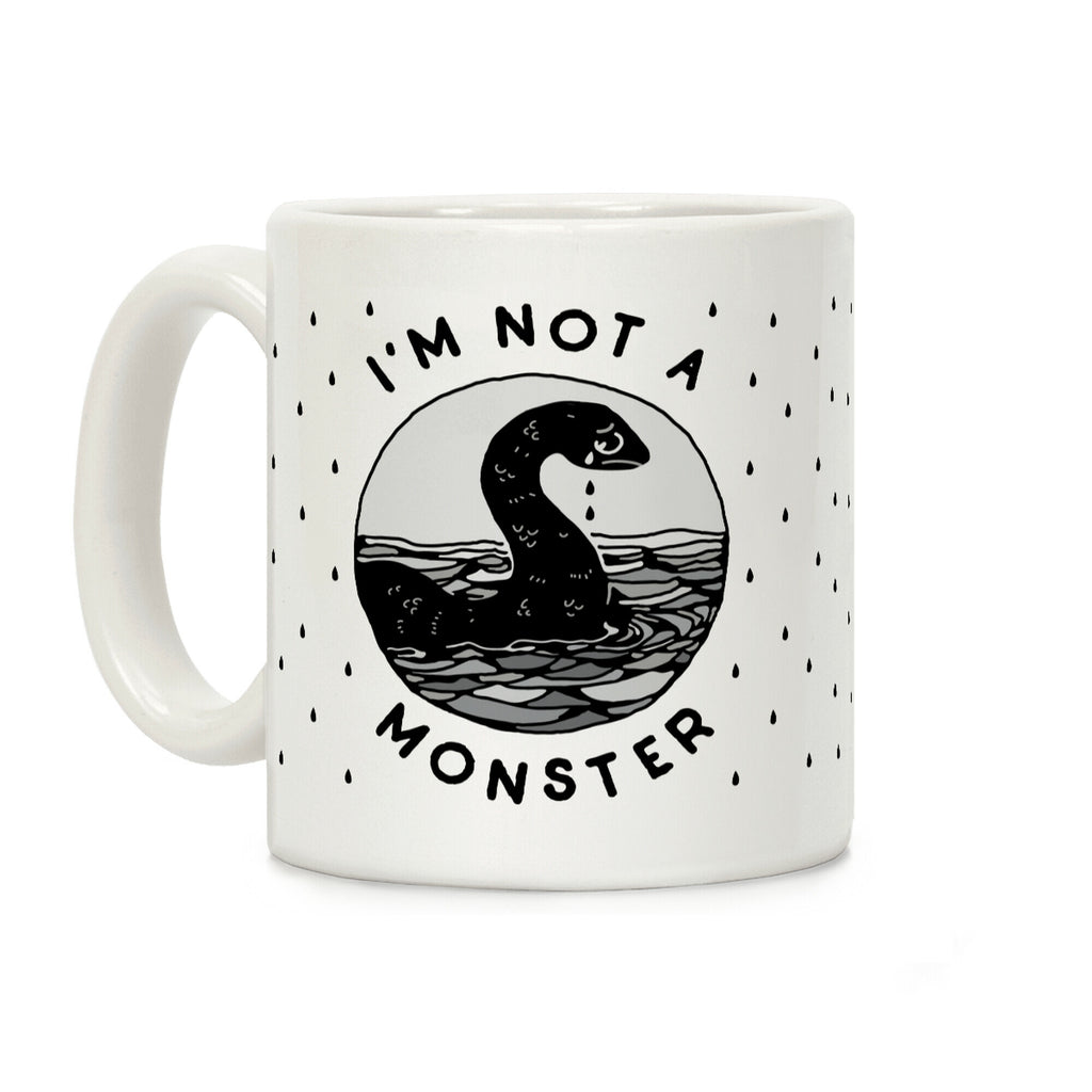I'm Not a Monster (Nessy) Coffee Mug