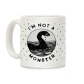 I'm Not a Monster (Nessy) Coffee Mug