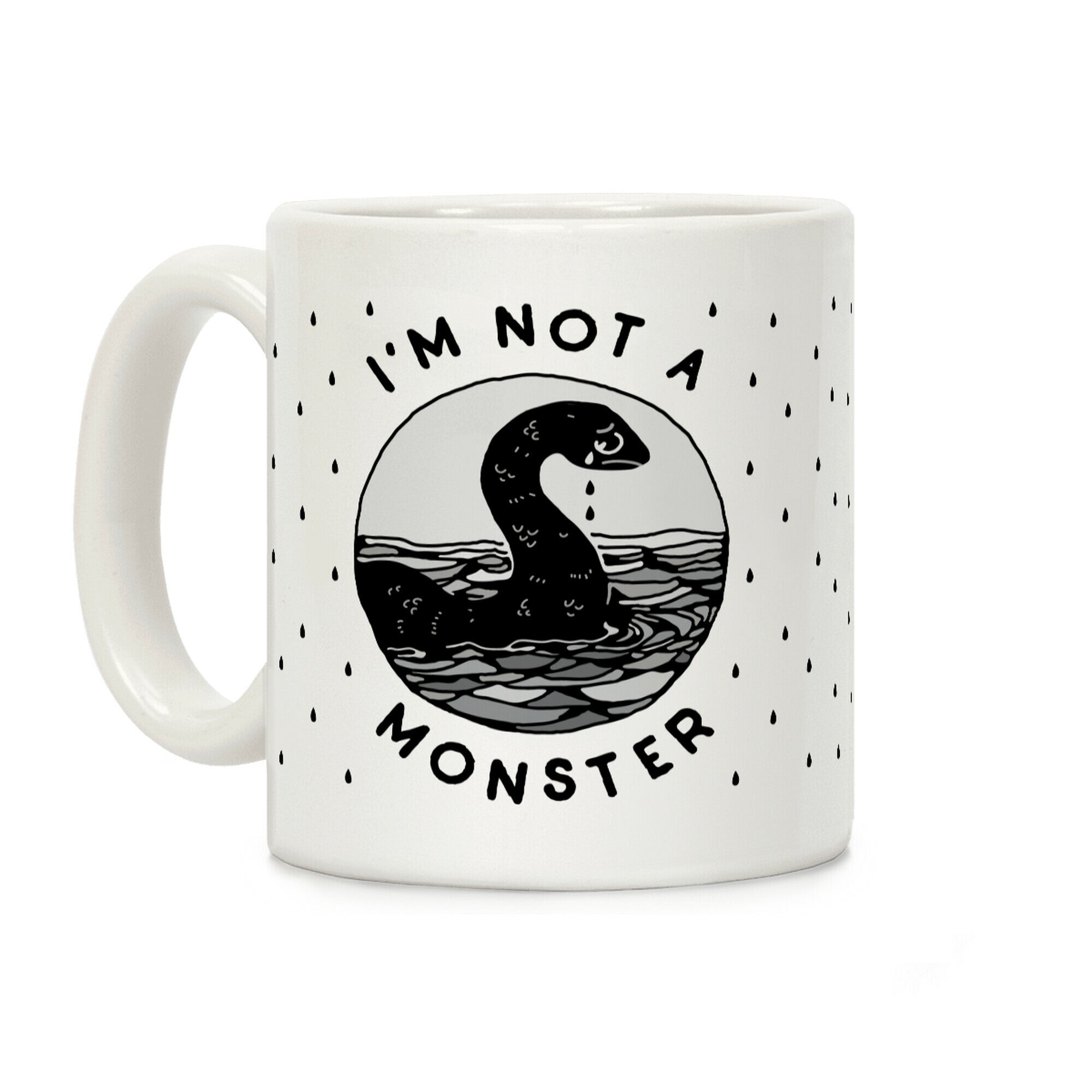 I'm Not a Monster (Nessy) Coffee Mug