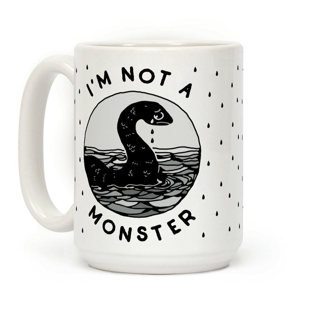 I'm Not a Monster (Nessy) Coffee Mug