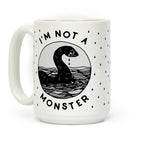 I'm Not a Monster (Nessy) Coffee Mug