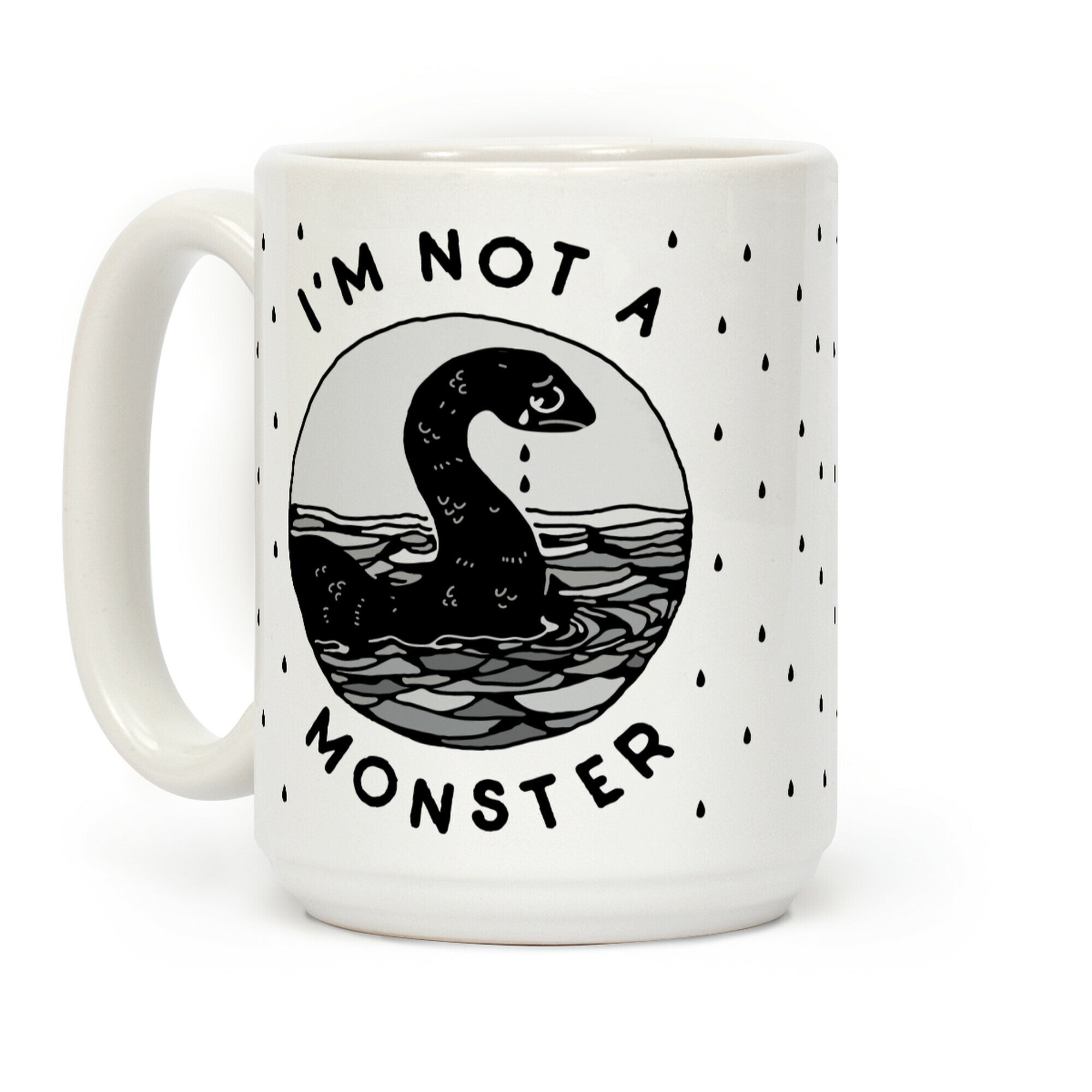 I'm Not a Monster (Nessy) Coffee Mug