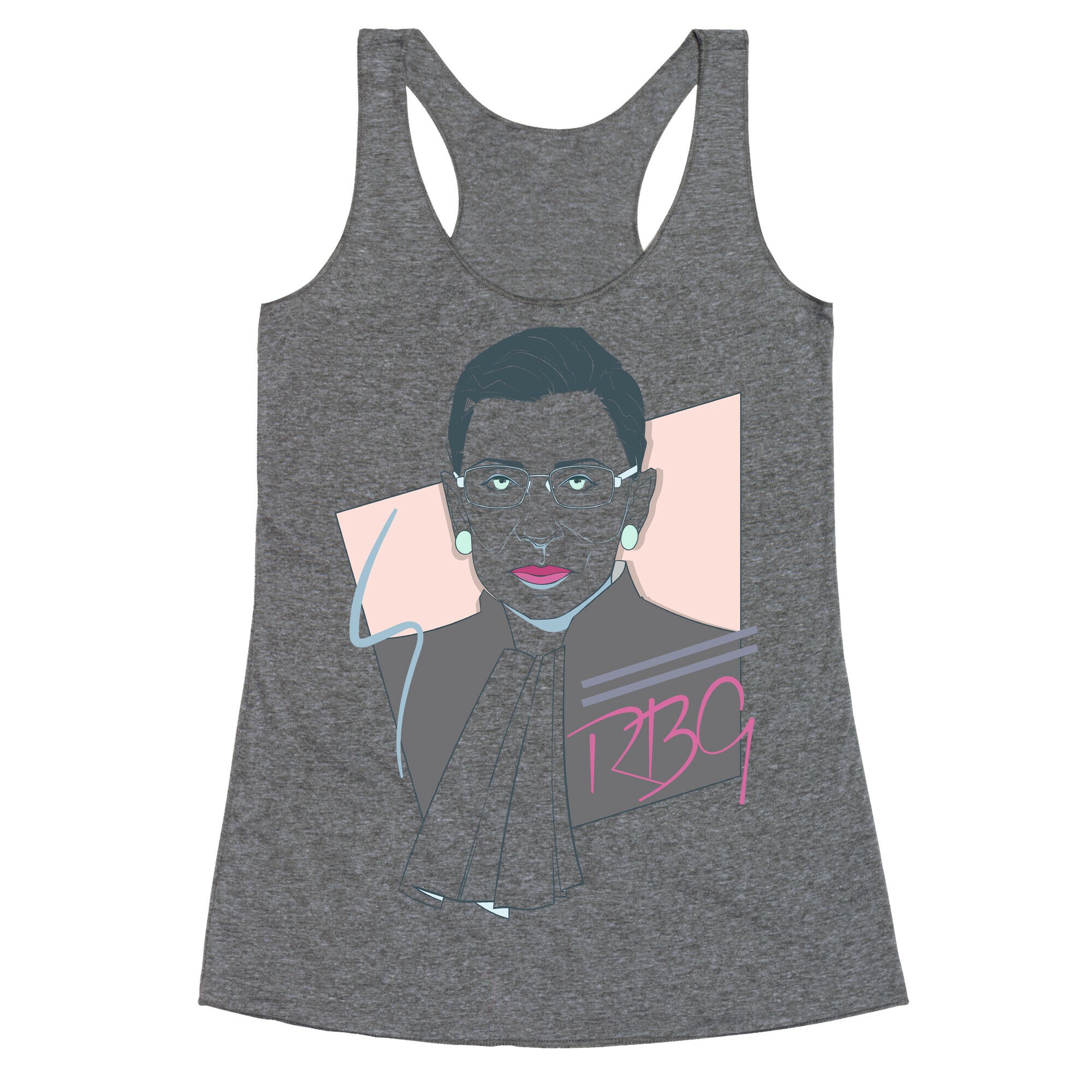 80's Ruth Bader Ginsburg Racerback Tank