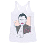 80's Ruth Bader Ginsburg Racerback Tank