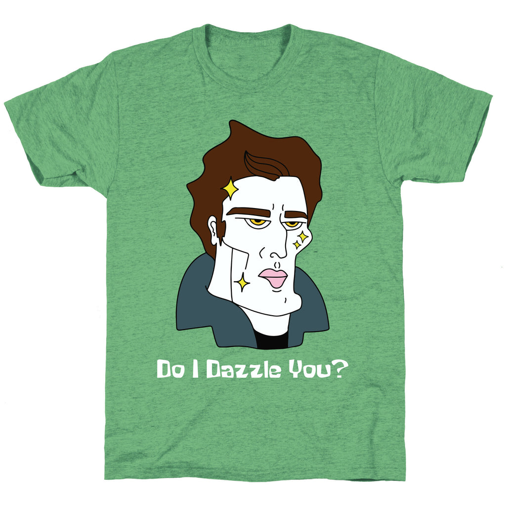 Handsome Edward Unisex Triblend Tee