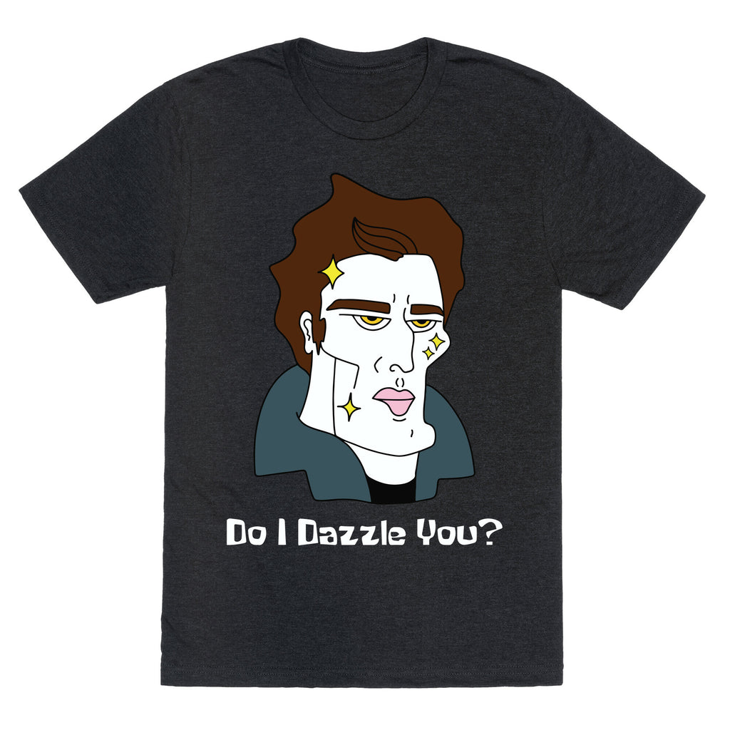 Handsome Edward Unisex Triblend Tee