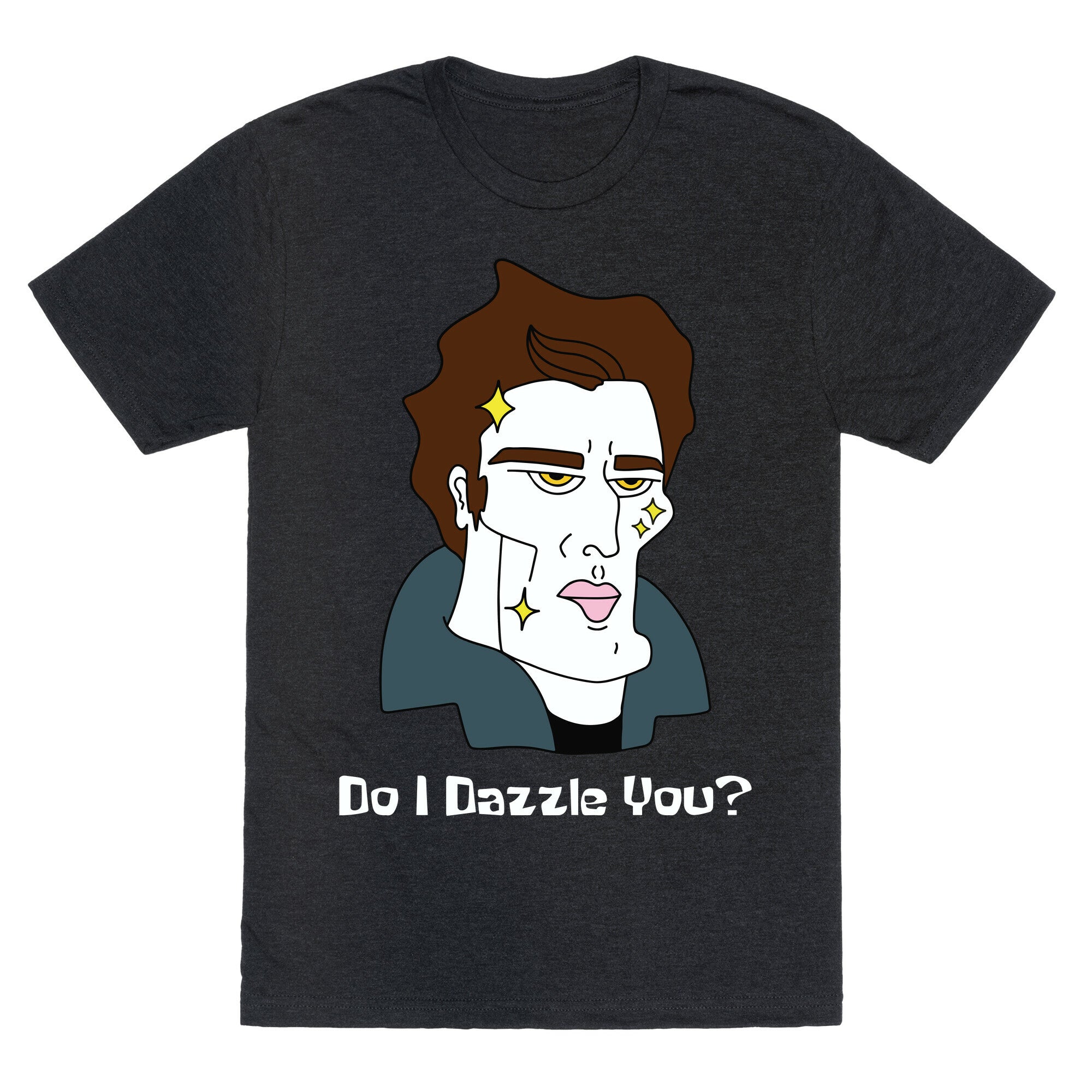 Handsome Edward Unisex Triblend Tee