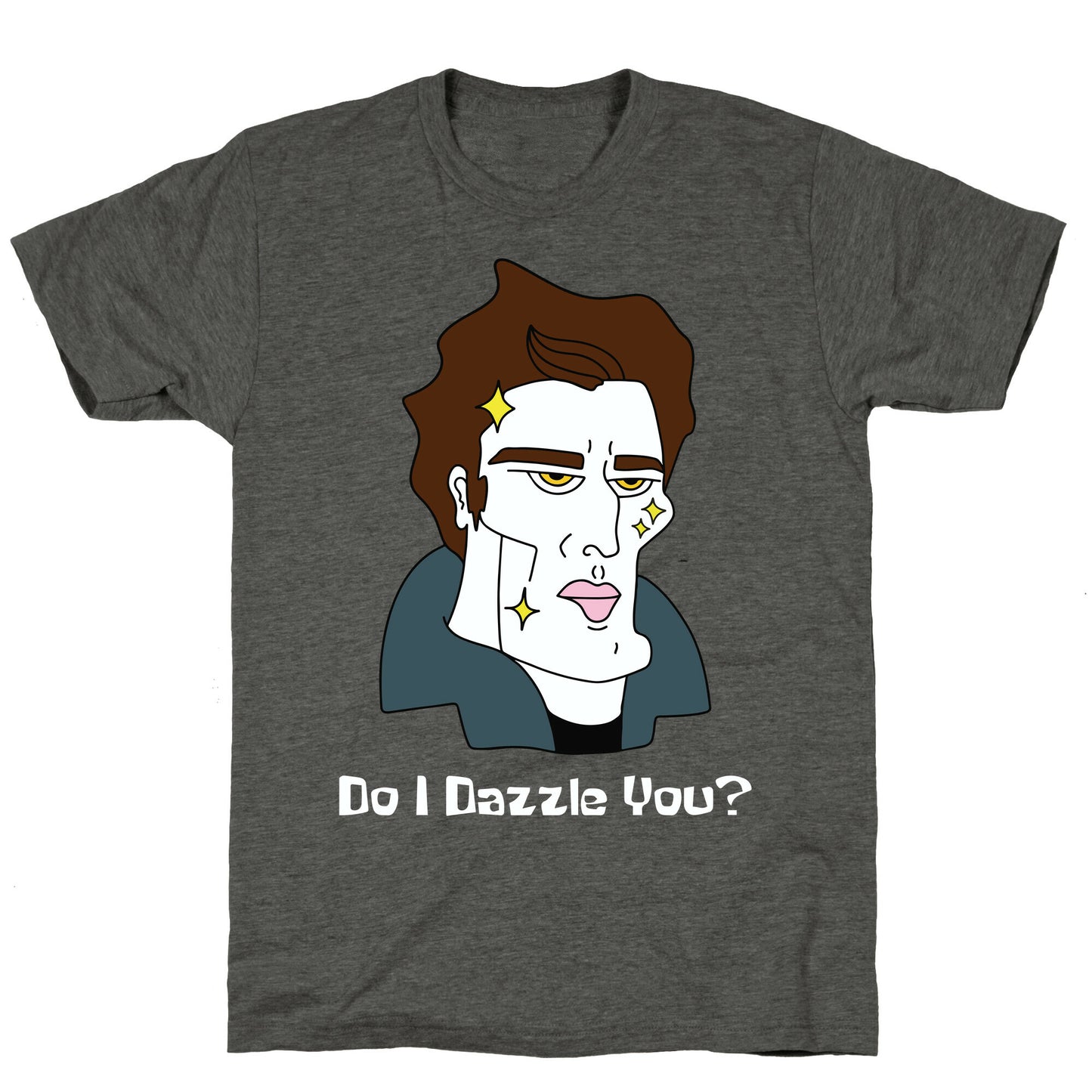 Handsome Edward Unisex Triblend Tee