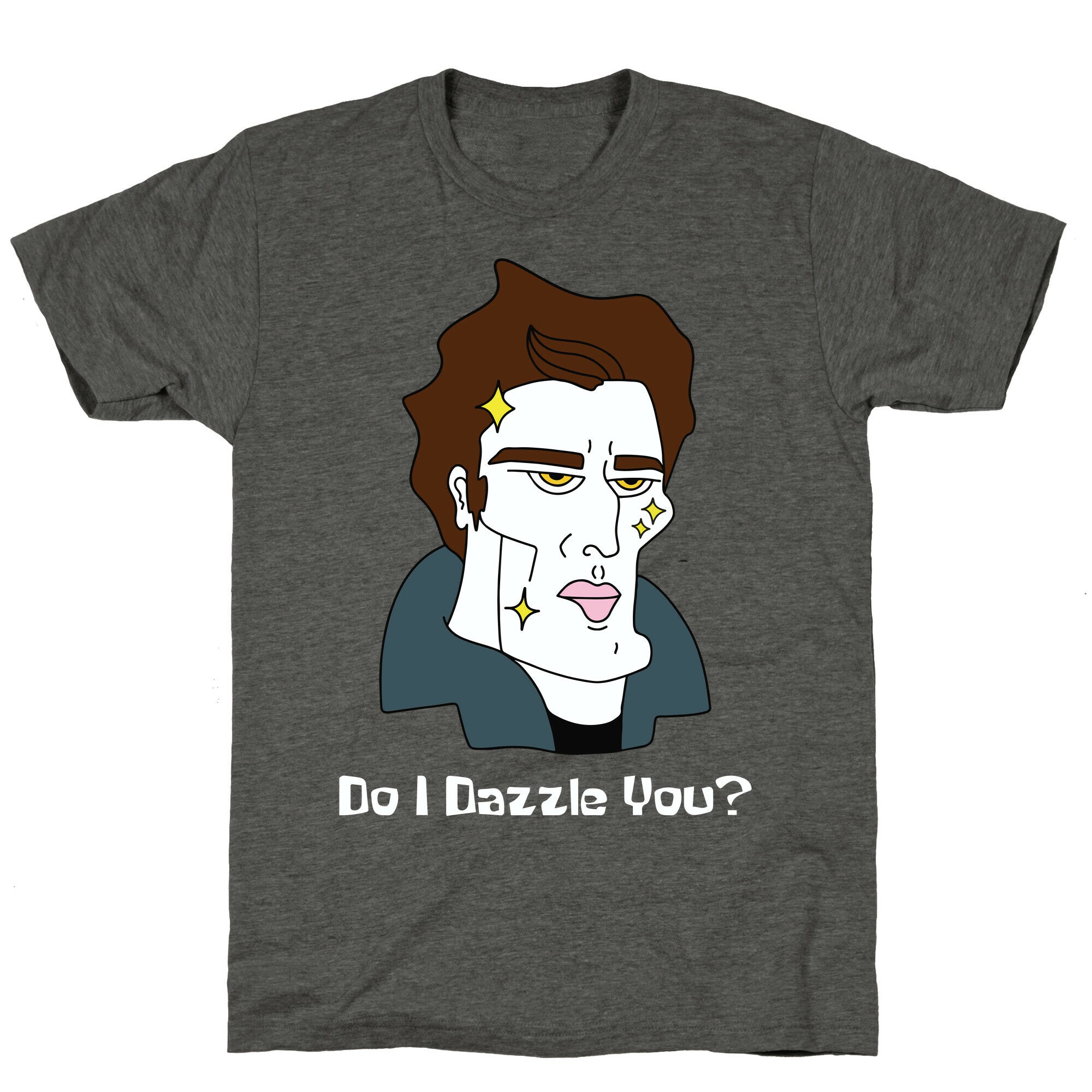 Handsome Edward Unisex Triblend Tee