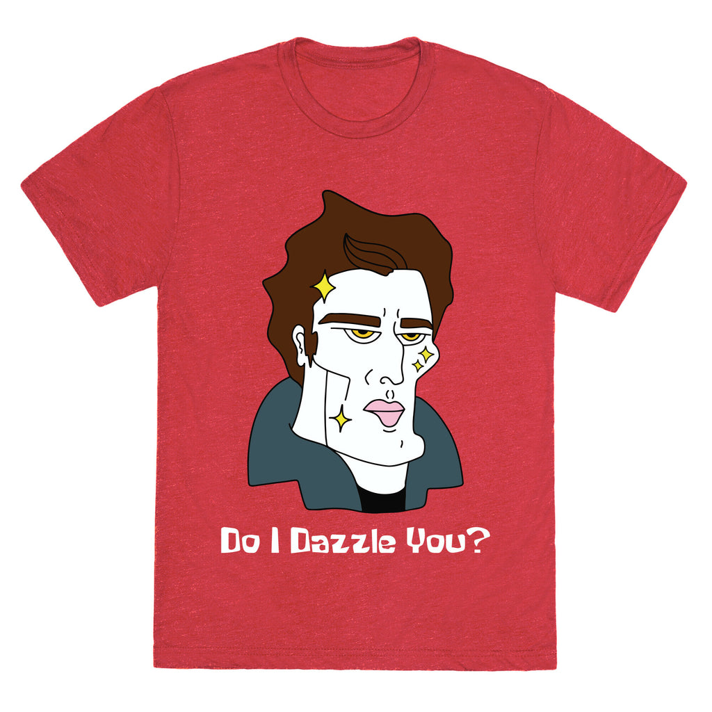 Handsome Edward Unisex Triblend Tee