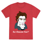 Handsome Edward Unisex Triblend Tee