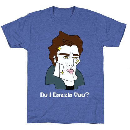 Handsome Edward Unisex Triblend Tee