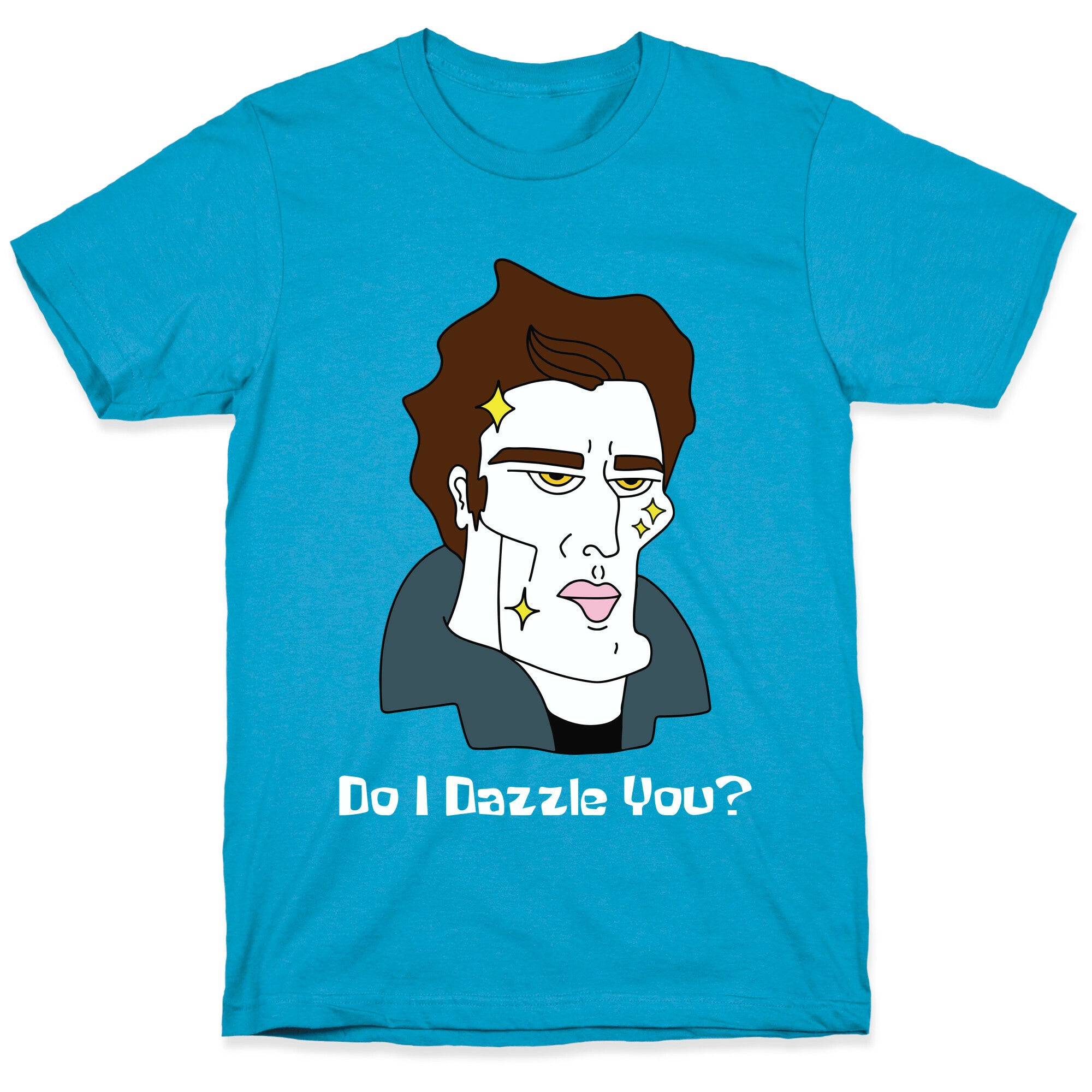 Handsome Edward Unisex Triblend Tee