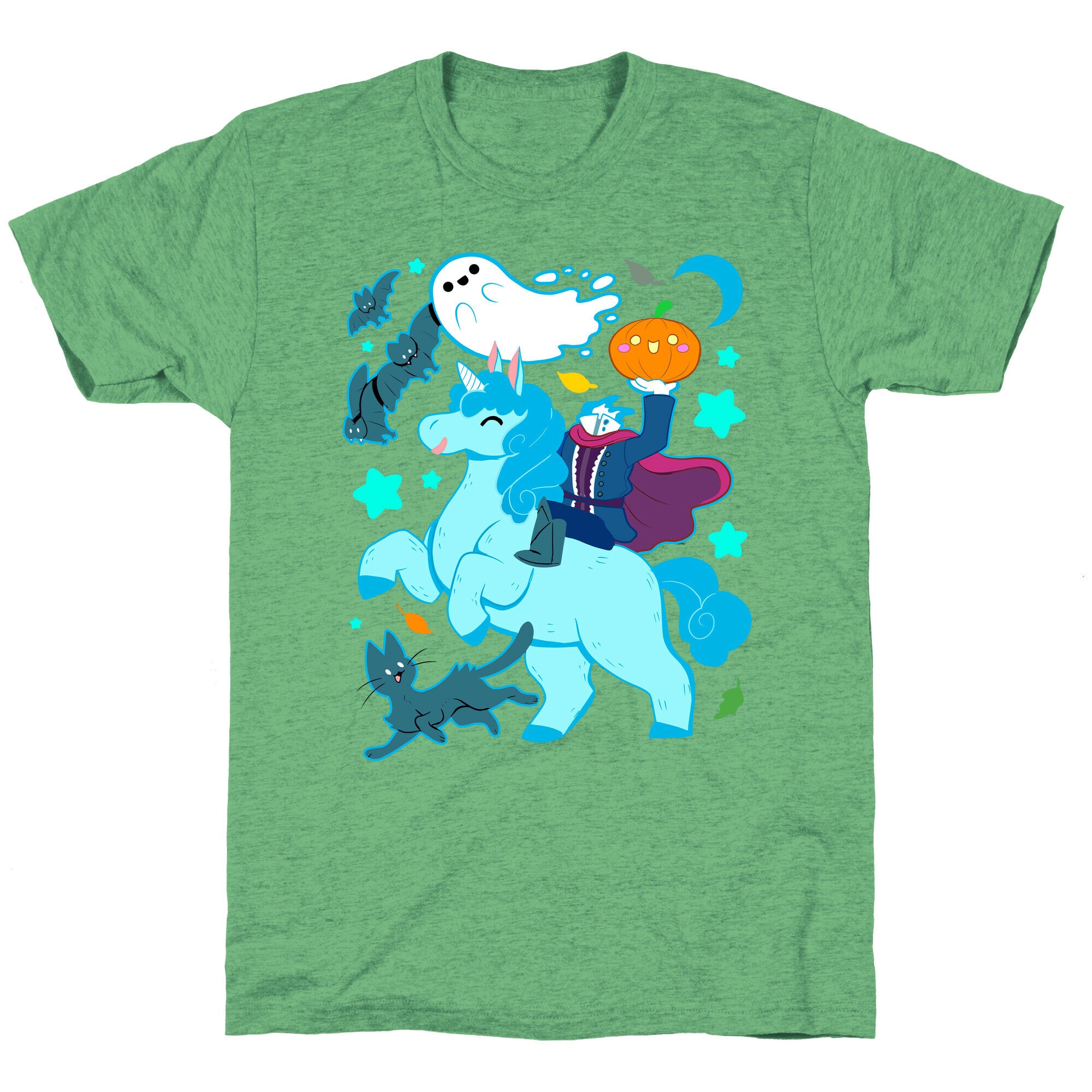 Cute Halloween Unisex Triblend Tee