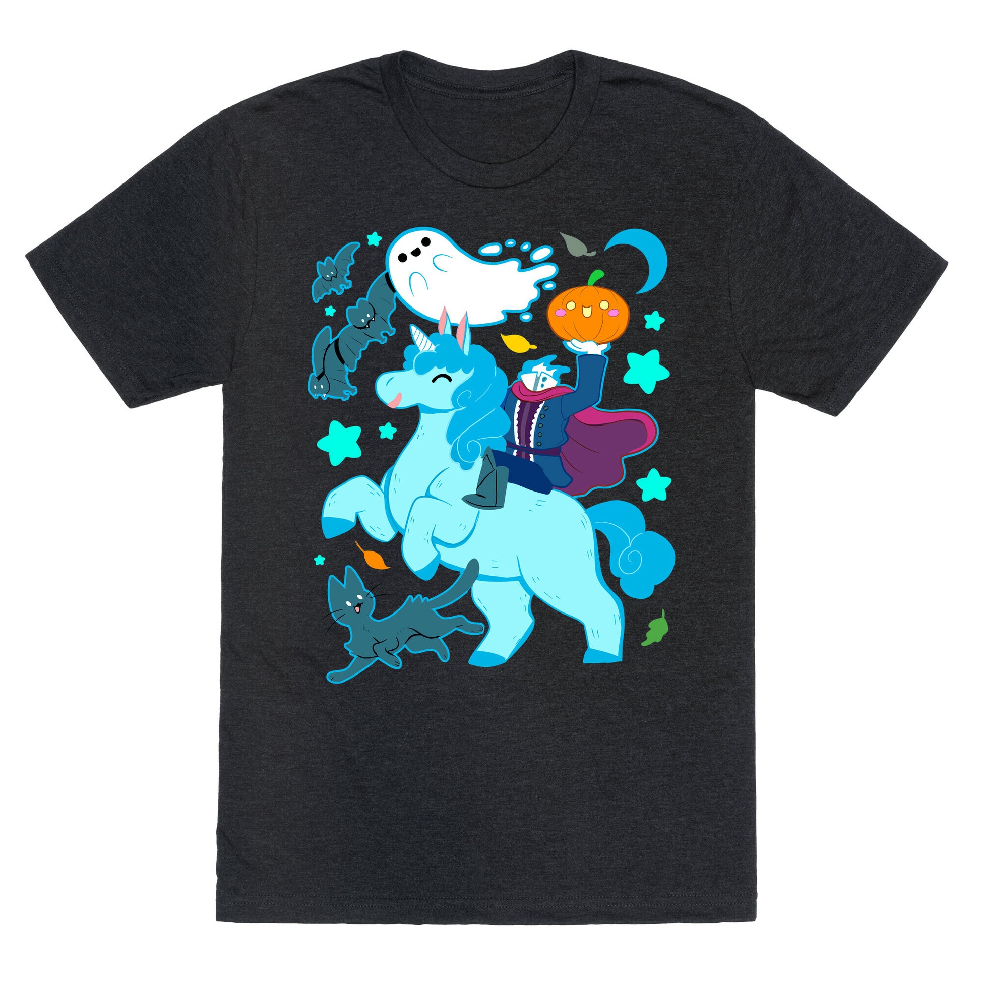 Cute Halloween Unisex Triblend Tee