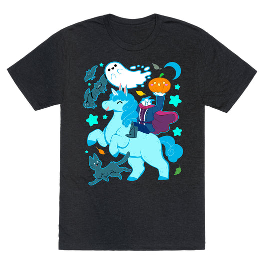 Cute Halloween Unisex Triblend Tee