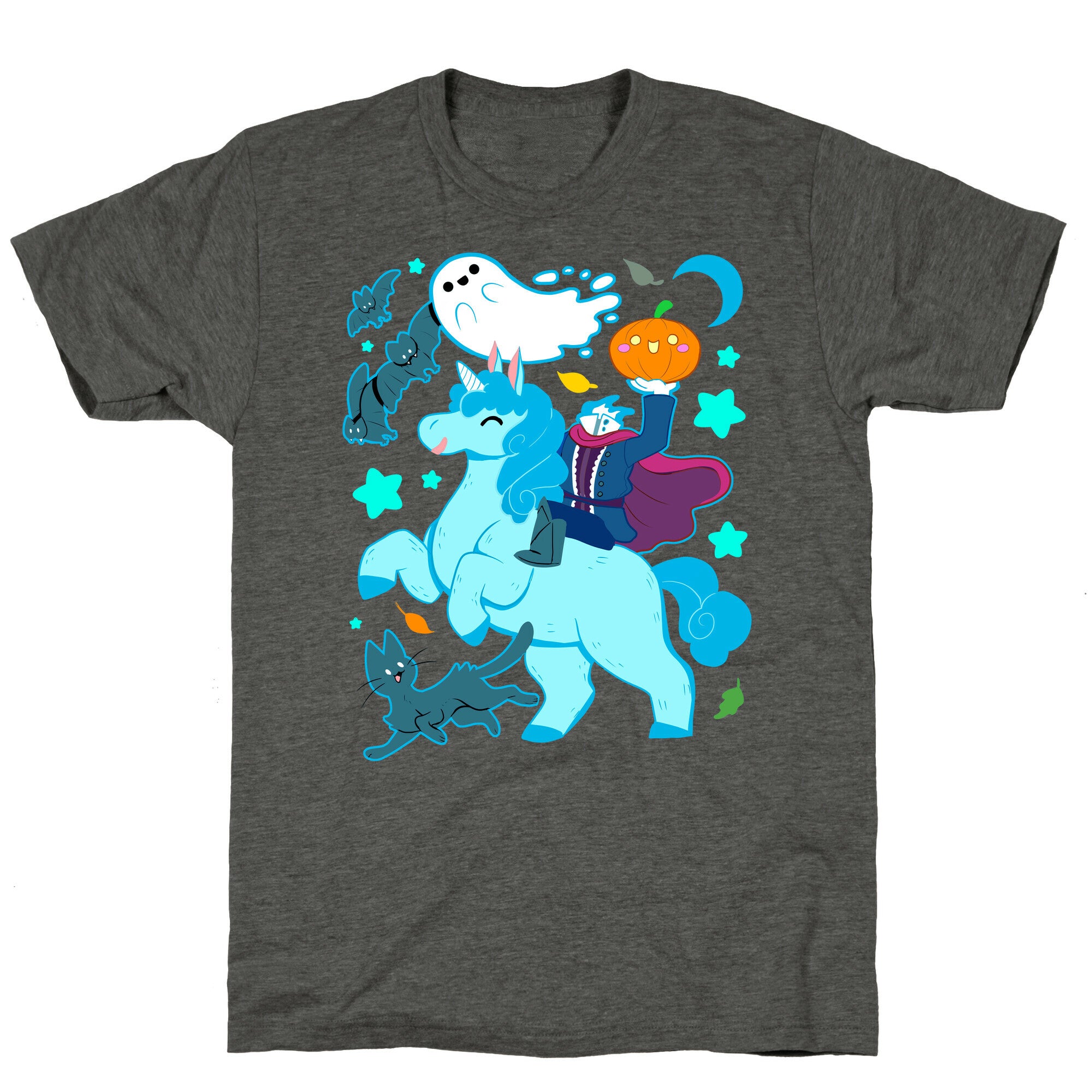 Cute Halloween Unisex Triblend Tee