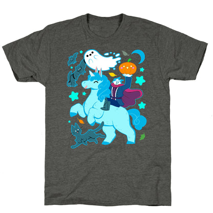 Cute Halloween Unisex Triblend Tee