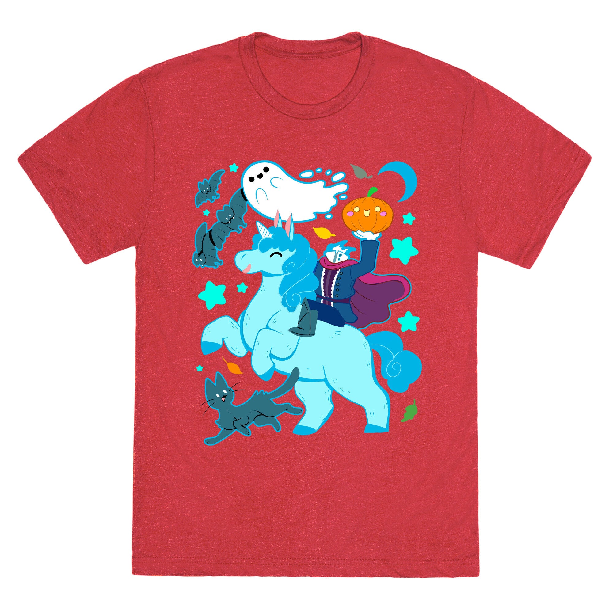 Cute Halloween Unisex Triblend Tee