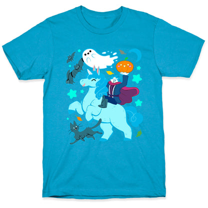Cute Halloween Unisex Triblend Tee