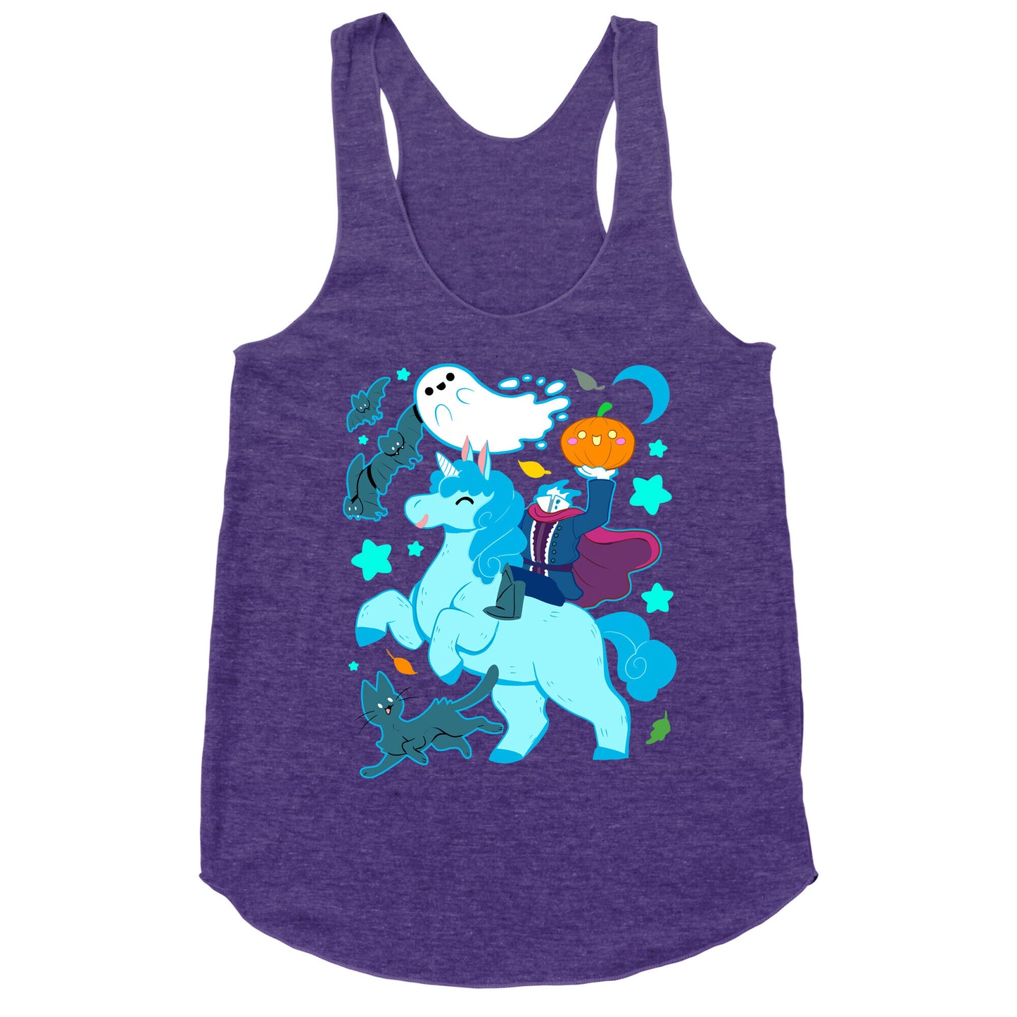 Cute Halloween Racerback Tank