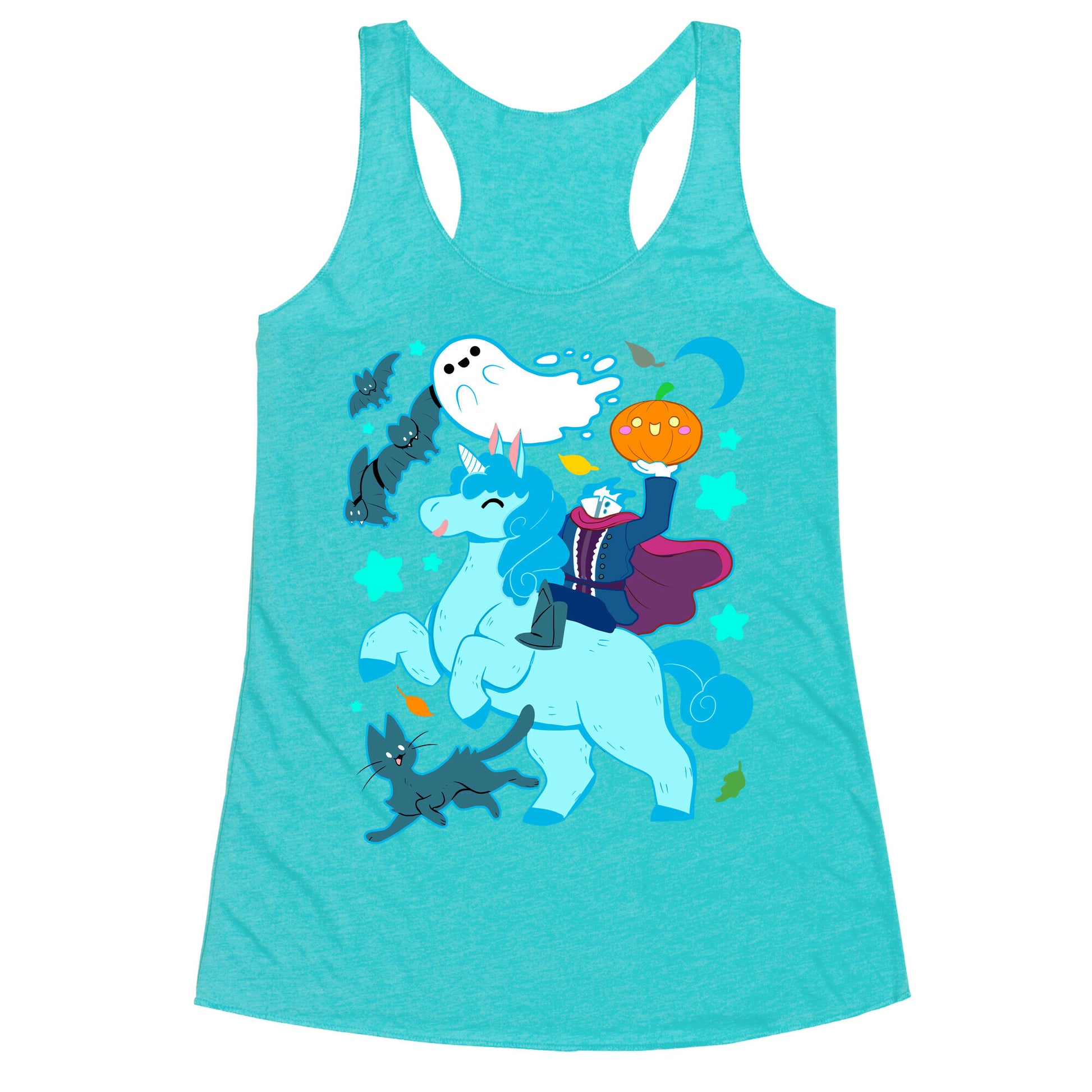 Cute Halloween Racerback Tank