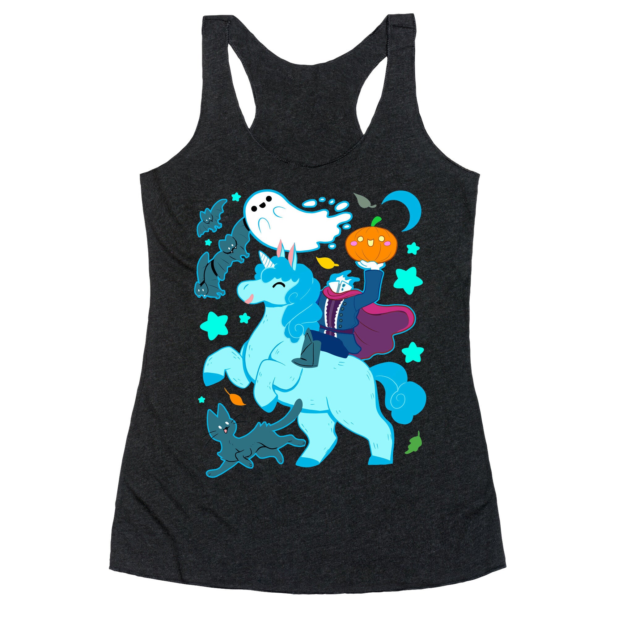 Cute Halloween Racerback Tank