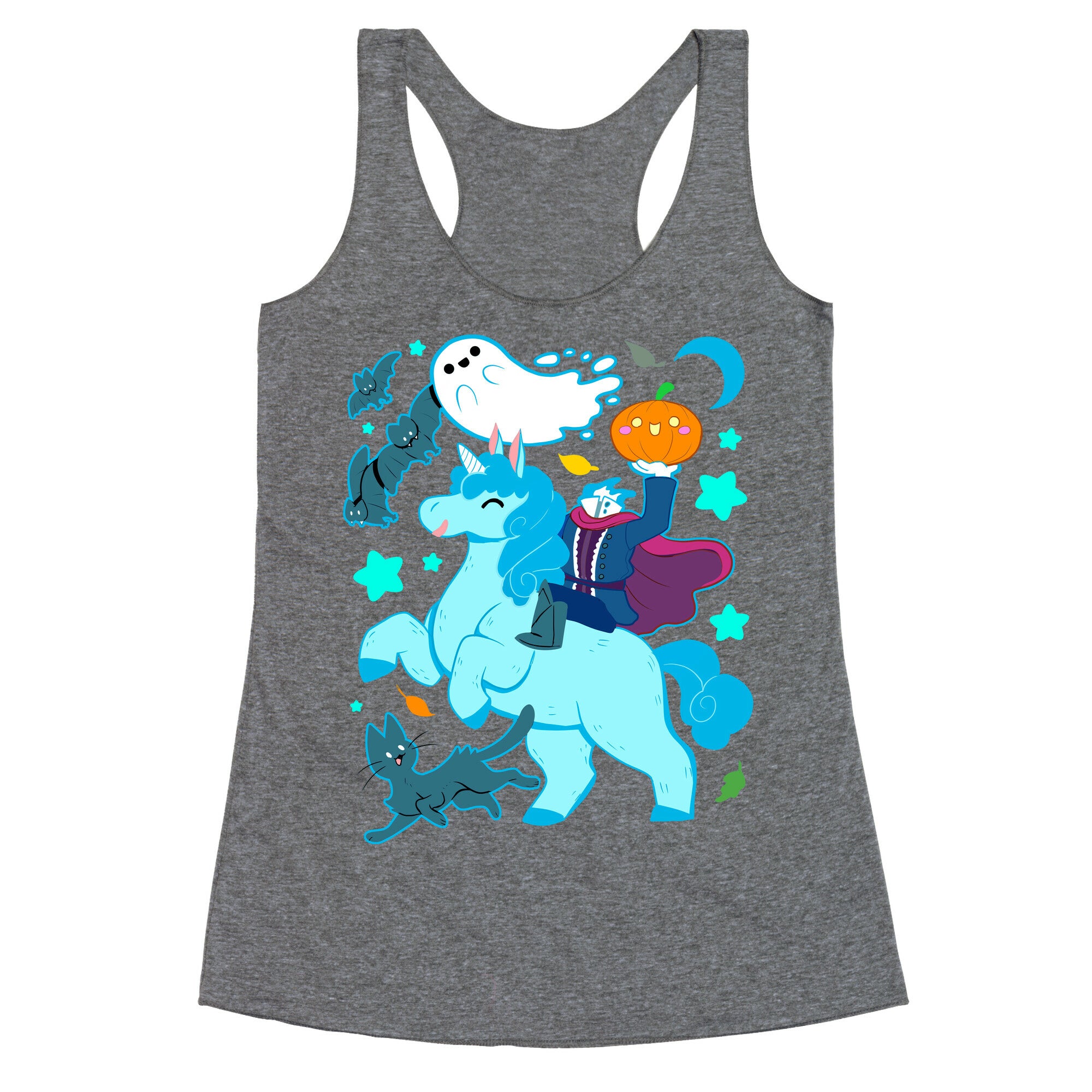 Cute Halloween Racerback Tank