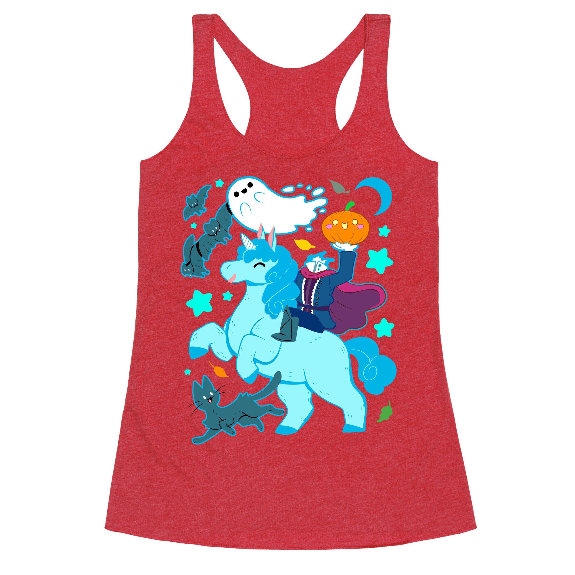 Cute Halloween Racerback Tank