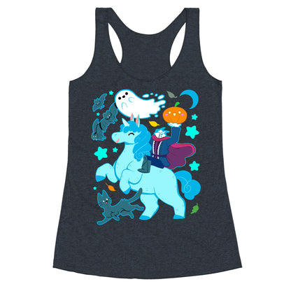 Cute Halloween Racerback Tank