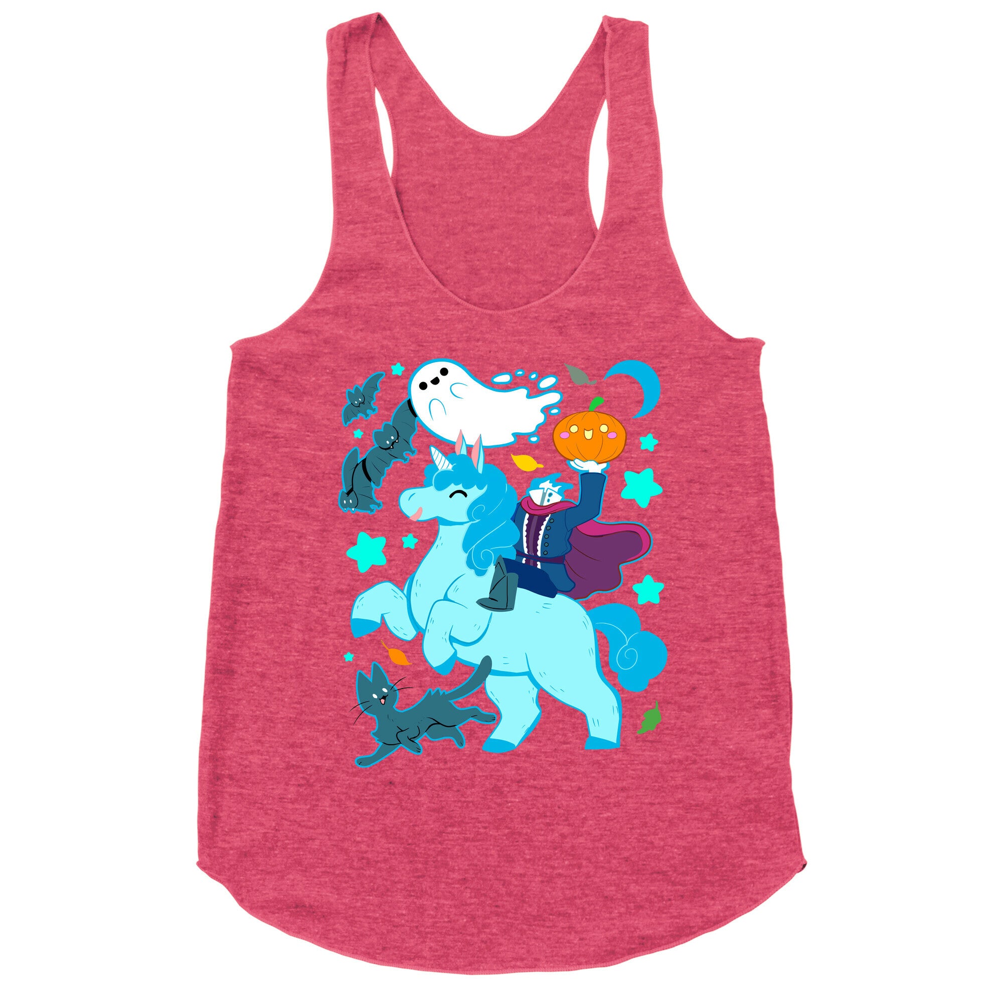 Cute Halloween Racerback Tank